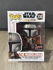 Funko Pop! Star Wars The Mandalorian #330 2019 NYCC Exclusive Official Sticker