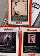 Robert Gordon 8 Track Lot(3) Bad Boy~w Link Wray~Rock Billy Boogie~Rockabilly