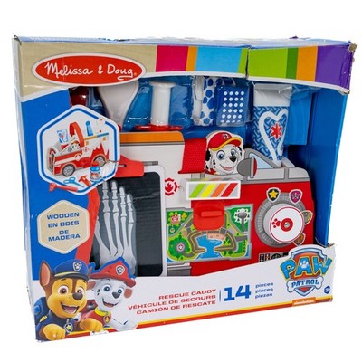 Melissa & Doug Paw Patrol Rettungswagen aus Holz | Marshalls Arztset Neu & OVP