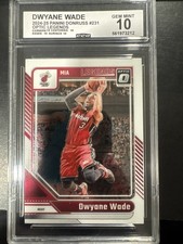 2024-25 Panini Donruss Optic - Legends Dwyane Wade #231