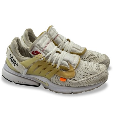 12 US - NIKE AIR PRESTO OFF-WHITE ''WHITE'' 2018