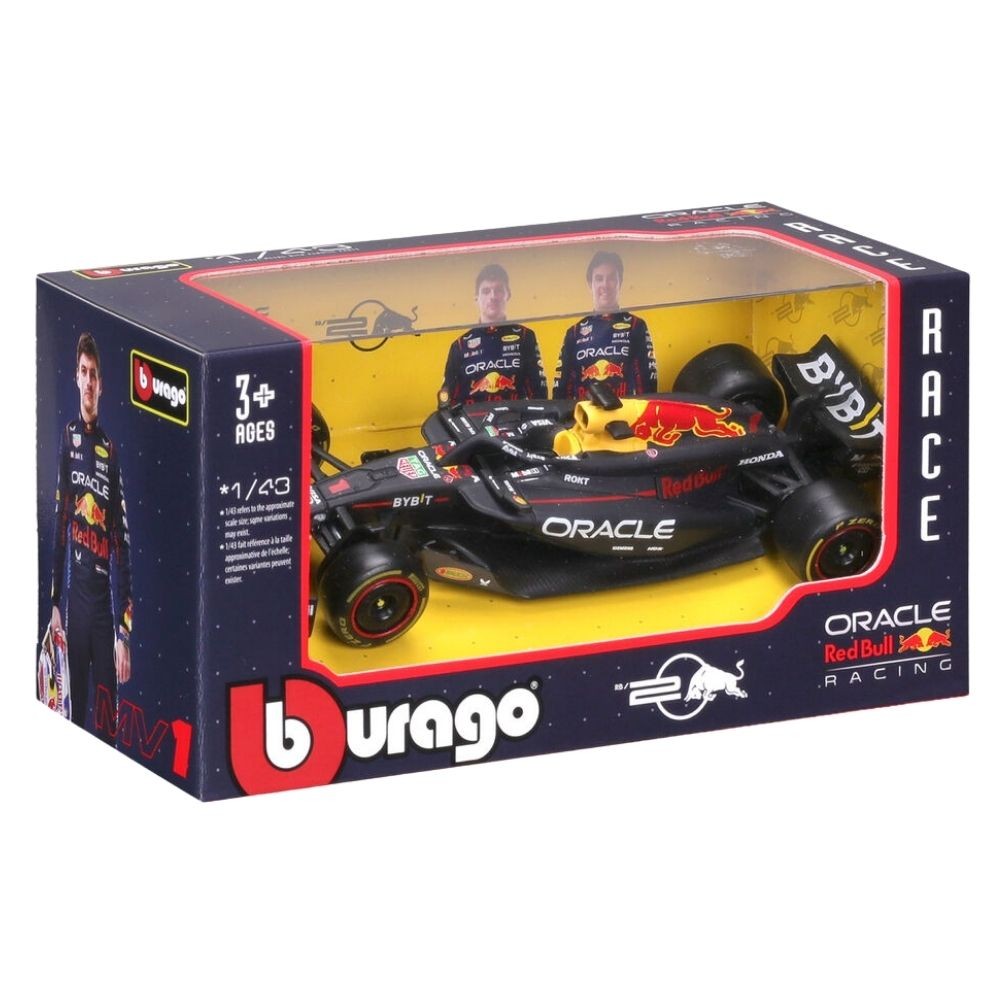 Bburago 1:43 F1 Red Bull Racing RB20 #1 Max Verstappen