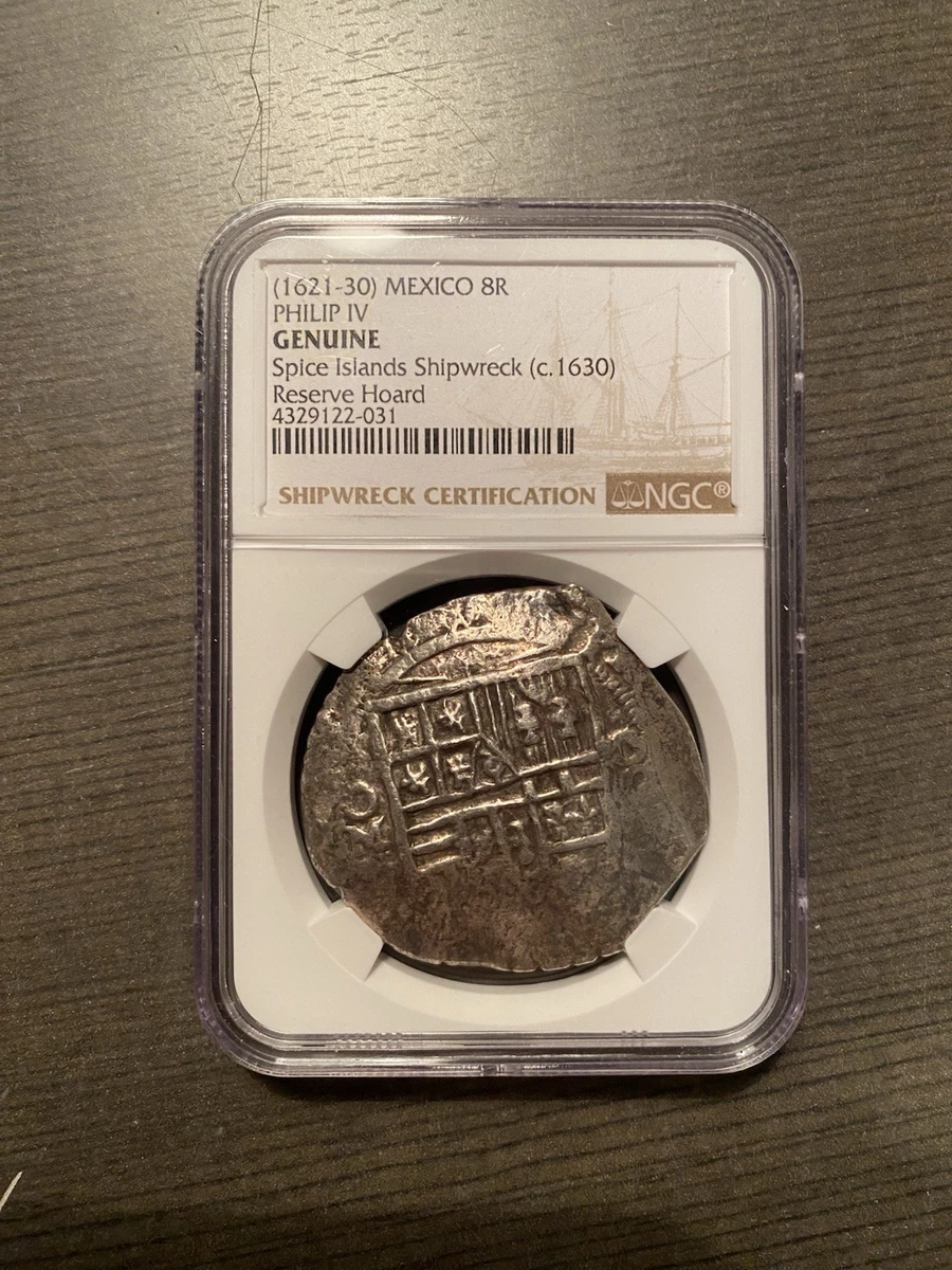 25+ 8 Reales NGC Certified Colonial Mexico Coins (Pre - 1821) for