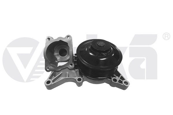 Wasserpumpe MotorküHlung Vika 19636501 FüR BMW X5 E70 5Er F10 Turismo F07 X6 E71-image