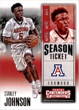 2016-17 Panini Contenders Draft Picks #87 Stanley Johnson - BSK