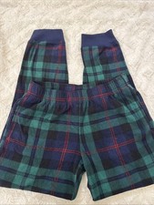 Old Navy Unisex Youth Plaid Flannel Pajama Pants Size L 10-12