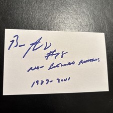 Bruce Armstrong (Louisville Ring of Honor)’87-00 Patriots,6XPB,Pats HOF #retired