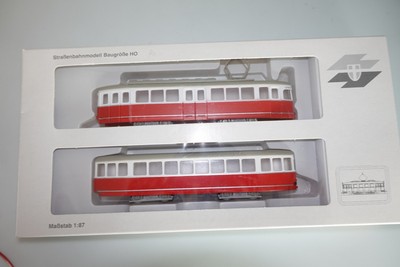 Wiener Linien Straßenbahn Großraumzug Typen C1/c1 / ohne Antrieb / NEU in OVP