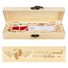 Miscarriage Gifts for Mothers Lost Baby Sympathy Gift Keepsake Box Wings Feet