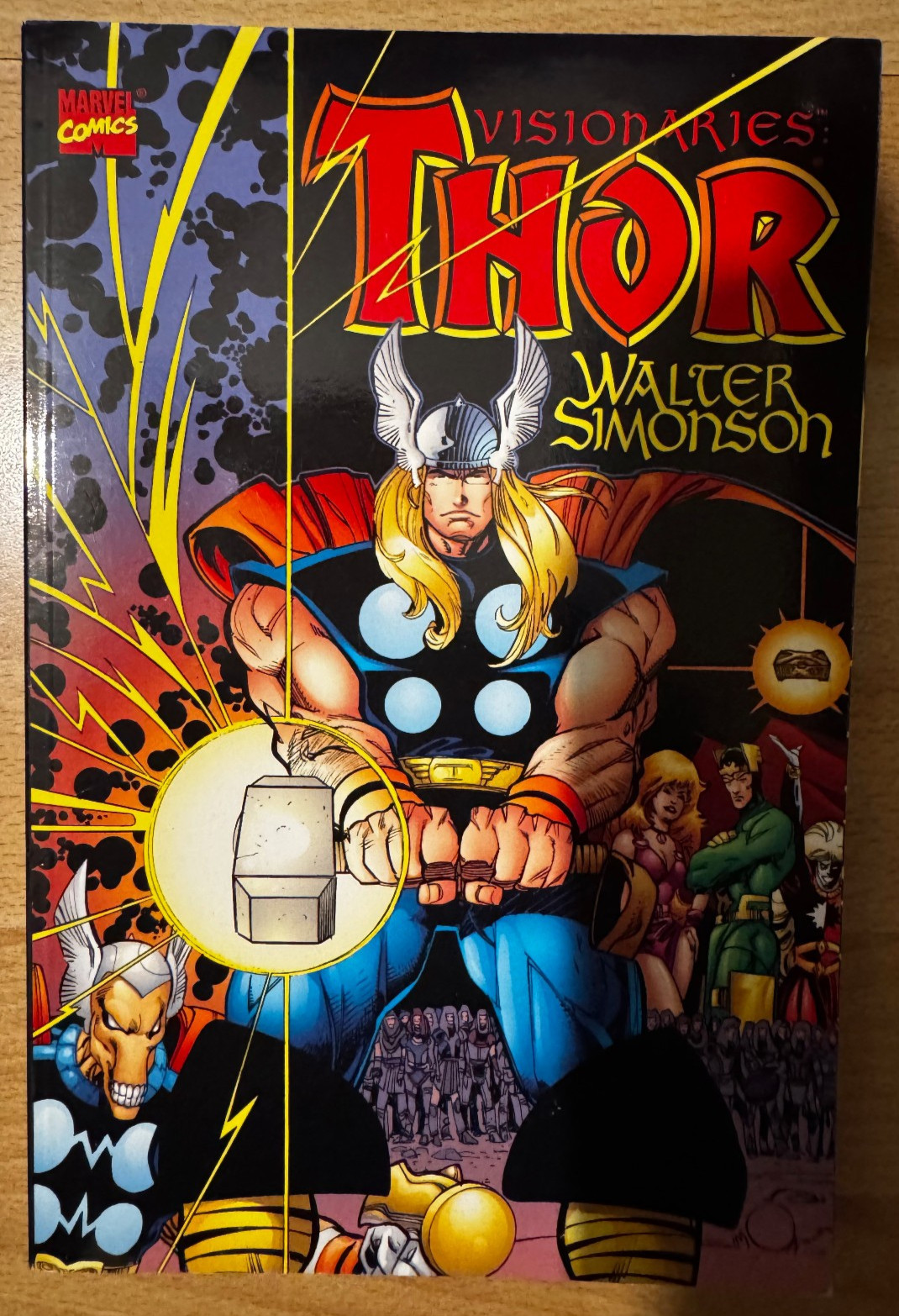 Visionaries Thor Walter Simonson Paperback TPB Marvel Comic Graphic Novel