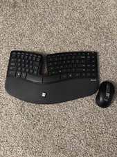 Microsoft Sculpt Ergonomic Keyboard 1559, Logitech M650 Wireless Mouse Combo