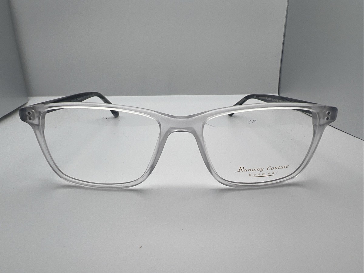 Runway Couture Eyewear TCE-287 54/17 145 Crystal Eye Frames  display picture 1
