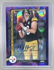 2025 Topps Chrome Will Howard Purple Lava Refractor (RAW)