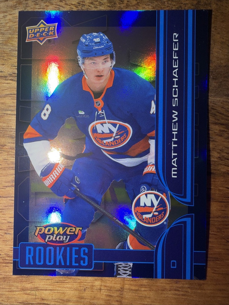 2025-26 Upper Deck Extended Matthew Schaefer Power Play Rookies PV