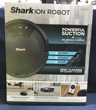 New Shark ION Robot Vacuum Model RV756 Black