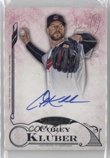 2015 Topps Five Star Auto Corey Kluber #FSA-CKL Auto 10ea
