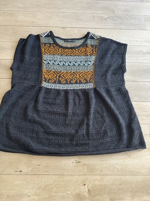 Sommerpullover von Peruvian Connection M/L 100% Pima Baumwolle Wie Neu