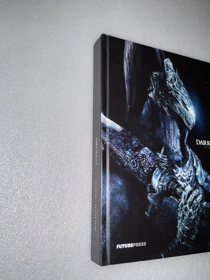 Dark Souls Remastered Strategy Guide hardback future press rare rpg book used gc - Image 2 of 4