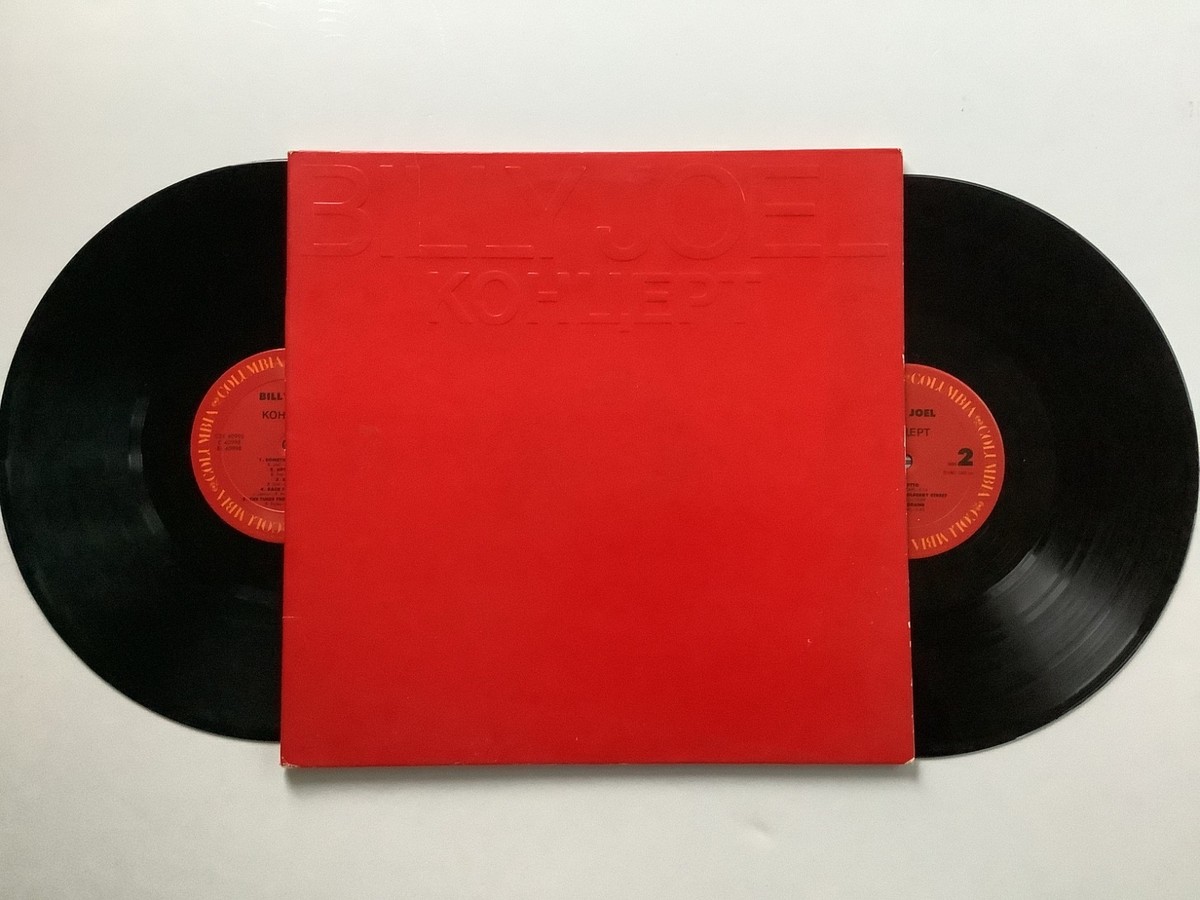 Billy Joel Kohliept Album In Concert 1987 gatefold M- 2 vinyl LPs