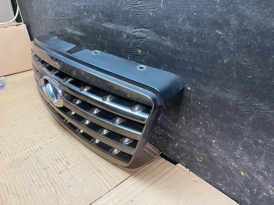 Parrilla superior delantera Infiniti Fx35 2006 2007 2008 con emblema OEM V2878 DG Foto 2 de 4