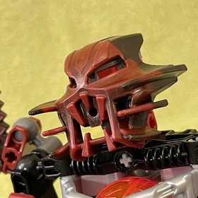 LEGO Bionicle Phantoka 8691 - &ldquo; ANTROZ &ldquo; - Complete Build with 1 Shadow Leech