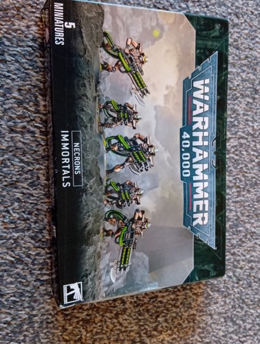 Necron Immortals In Box 40k