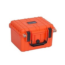 Portable All Weather IP67 Waterproof Camera 10.62" x9.68"x6.87" Orange