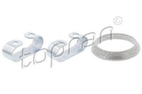 Topran 102 539 Montagesatz, Abgasrohr FüR Seat VW