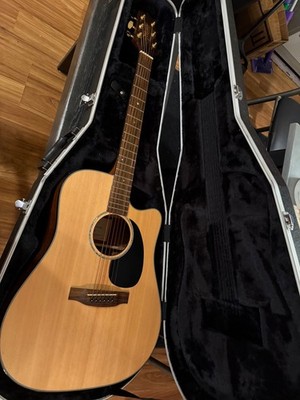 Takamine G Series EG340C Acoustic-Electric guitar with gator case