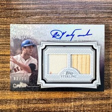 2020 Topps Sterling Baseball Cards 16