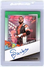 2022 Panini WWE NXT Wrestling Cards Checklist 11