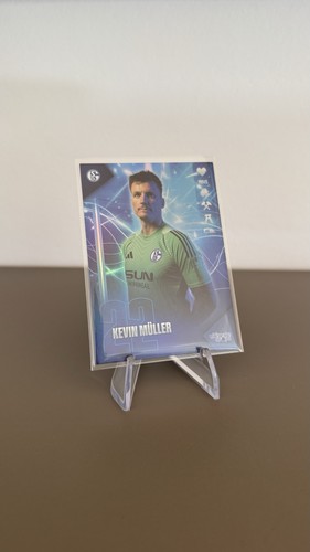 2025-26 Ultimate Dropz Ein Leben lang FC Schalke 04 Kevin Müller S04 Stars Base
