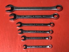HUSKY USA SAE Combination End Wrench Lot. 6 Wrenches. 1/4&rdquo; 33008 - 3/4&rdquo; 33024