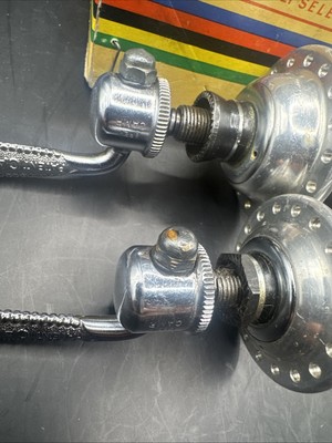 Campagnolo RECORD 1034 Front & 1035 Rear 36h Hubset 100