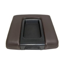 Console Lid Armrest Cover Cocoa Brown Stitch Chevy Tahoe 2014-2019 Clalcfct2c