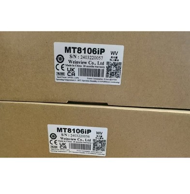 MT8106iP New Sealed Weintek 10.1 ''WVA Touch Panel HMI MT8106iP