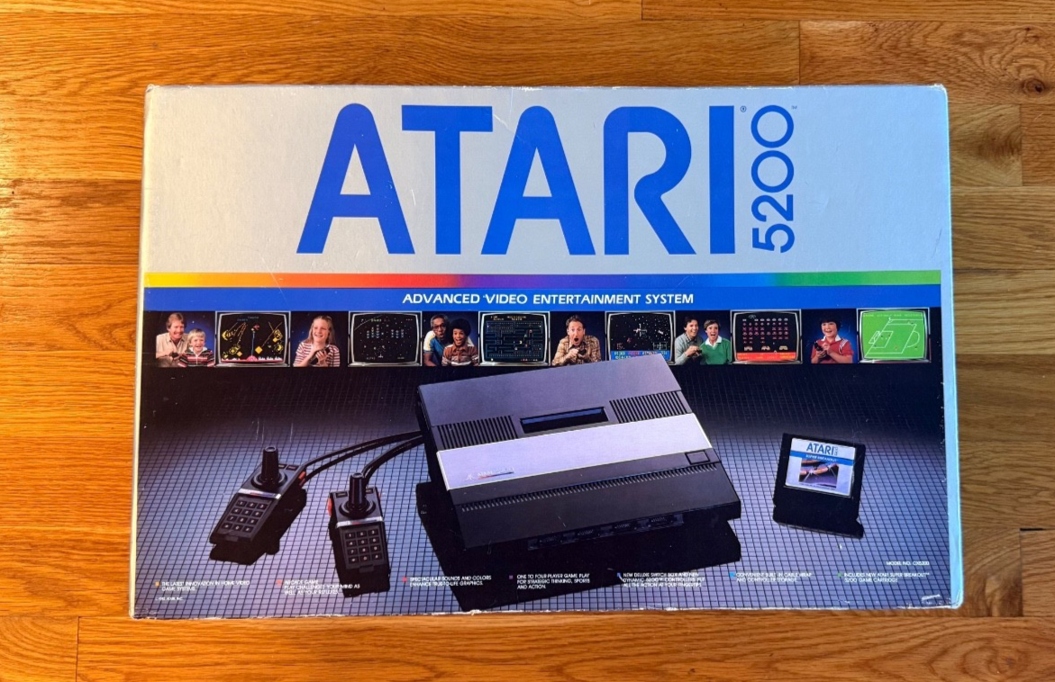 Atari 5200 Roms