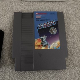 Xevious The Avenger (Nintendo NES, 1984) Boxed game with foam and slip cover 