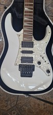 Ibanez RG RG350DX White Solidbody 6-String Right-Handed electric guitar