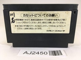 AJ2450 Goonies 2 NES Famicom Japan