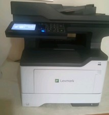Lexmark MX521de Monochrome Multifunction Laser Printer (Print/Copy/Scan)