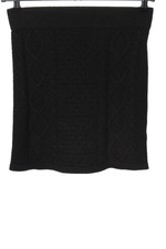 PRIMARK Strickrock Damen Rock Gr. DE 36 schwarz Casual-Look