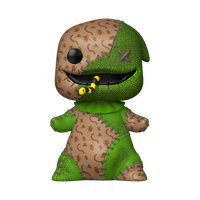 Funko Pop! Disney: Nightmare Before Christmas - Oogie Boogie Patchwork #1634