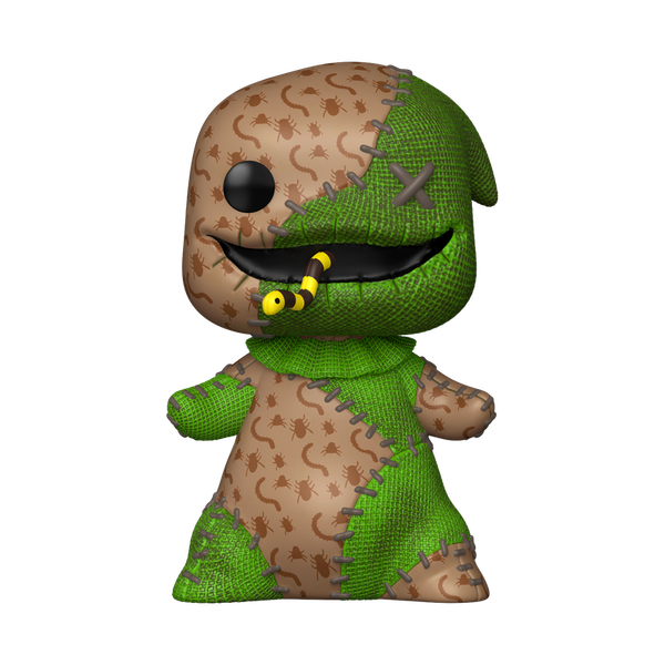 Funko Pop! Disney: Nightmare Before Christmas - Oogie Boogie Patchwork #1634-image