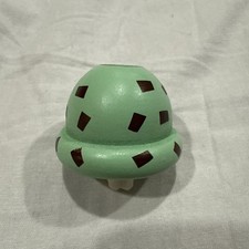 Melissa  Doug Ice Cream Counter Replacement Part Chocolate Chip Mint Scoop