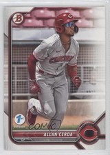 2022 Bowman Draft 1st Edition Allan Cerda #BD-22 3d2