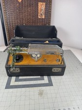 Sistema de electrólisis Hoffman de colección Electroshock Electro Quackery