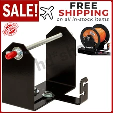 Trailer Trimmer Line Holder Rack Truck Landscape Weed Eater Spool Winder Bracket