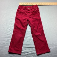 Oshkosh Corduroy Pants Size 4t Pink Magenta