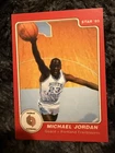 Michael Jordan Rare 1985 Star Card Portland Trailblazers #9 Promo Error Card
